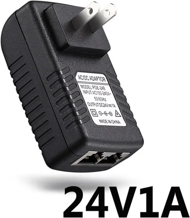 Alt view image 2 of 6 - POE Power Supply Module 12V2A/15V1A/24V1A/48V0.5A Power Supply Bridge AP Wireless POE Power Supply (Size : POE24V1A)