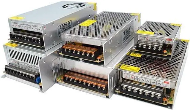 Main image of ZOGUO DC Power Supply 12V 15V 36V 48V Switching Power Supply 12 Volt 5A 10A 30A DC 15V 48V AC Transformer 220V to DC 12V Power Adapter (Size : 110/220V±15%, Color : DC 12V_5A)