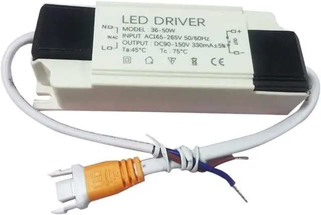 Main image of 36-50W External Flat Light Panel Light Drive Power Supply LED Constant Current Isolation Drive 350MA