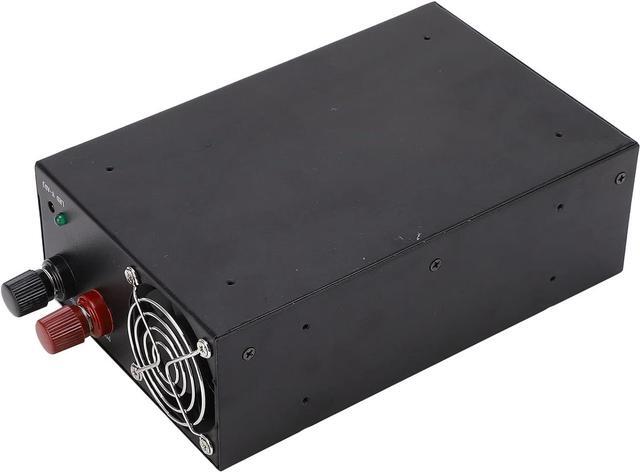 Main image of Hyuduo Industrial DC Power Supply - Adjustable Switching Power Supply with Parallel Outputs and 380V Input,Stainless Steel Shell Switching Regulated DC Bench Linear Power Supply (36V)