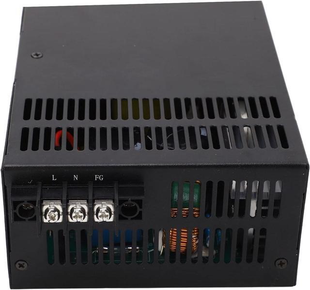 Alt view image 2 of 7 - Hyuduo Industrial DC Power Supply - Adjustable Switching Power Supply with Parallel Outputs and 380V Input,Stainless Steel Shell Switching Regulated DC Bench Linear Power Supply (36V)