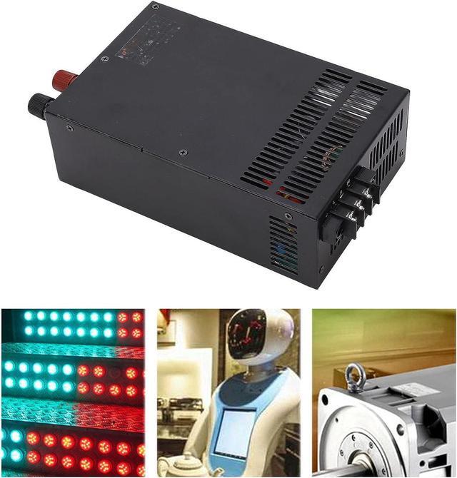 Alt view image 5 of 7 - Hyuduo Industrial DC Power Supply - Adjustable Switching Power Supply with Parallel Outputs and 380V Input,Stainless Steel Shell Switching Regulated DC Bench Linear Power Supply (36V)