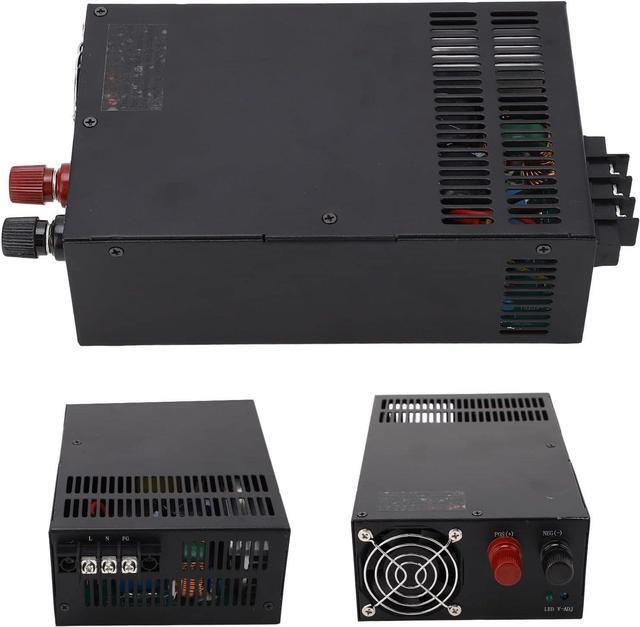 Alt view image 6 of 7 - Hyuduo Industrial DC Power Supply - Adjustable Switching Power Supply with Parallel Outputs and 380V Input,Stainless Steel Shell Switching Regulated DC Bench Linear Power Supply (36V)
