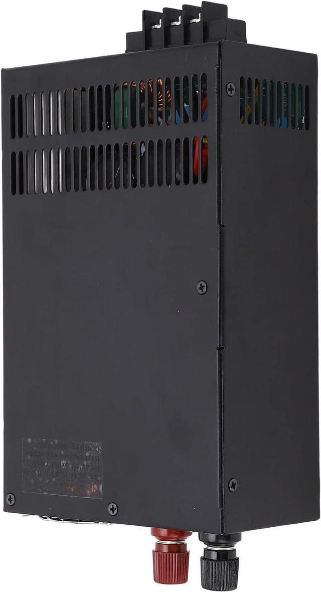 Alt view image 7 of 7 - Hyuduo Industrial DC Power Supply - Adjustable Switching Power Supply with Parallel Outputs and 380V Input,Stainless Steel Shell Switching Regulated DC Bench Linear Power Supply (36V)