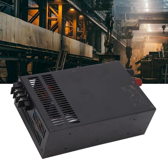 Alt view image 3 of 7 - Hyuduo Industrial DC Power Supply - Adjustable Switching Power Supply with Parallel Outputs and 380V Input,Stainless Steel Shell Switching Regulated DC Bench Linear Power Supply (36V)