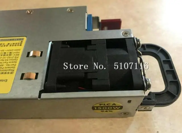 Alt view image 2 of 4 - for G8 1500W 684529-001 684532-B21 704604-001 684530-002 HSTNS-PL33 1500W Power Supply