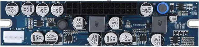 Main image of Computer Power Supply Module, PC PSU DC 12V Input 300W Computer Power Supply Module with 24Pin ConnectAUXSATA Cable
