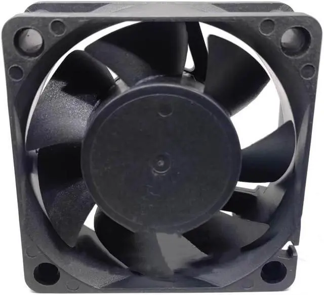 Alt view image 2 of 2 - DC12V 0.60A EFC-06E12D 6025 6cm 2-Wire Power Supply Cooling Fan
