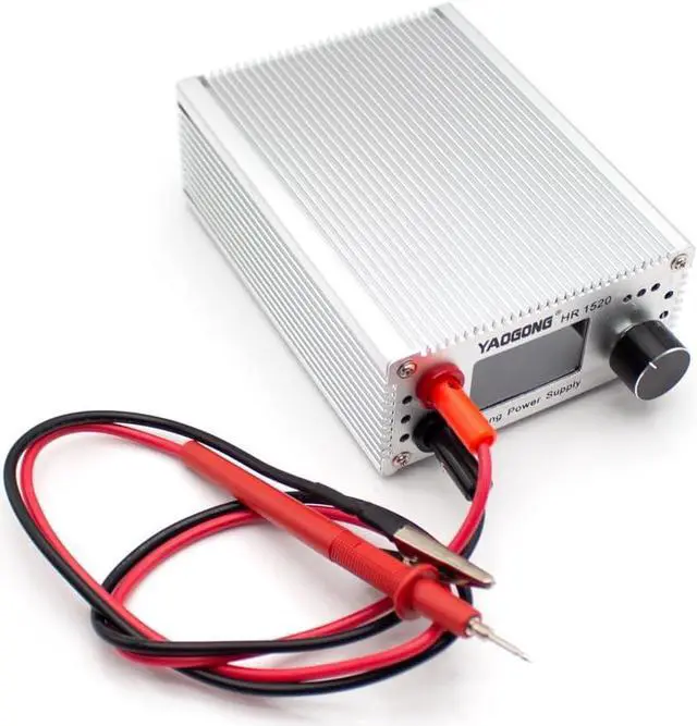 Alt view image 3 of 7 - Multifunctional HR1520 Regulated DC Power Supply 15V 20A Cell Phone Computer Detection and Repair of Short Circuit