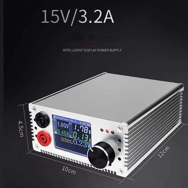 Alt view image 4 of 7 - Multifunctional HR1520 Regulated DC Power Supply 15V 20A Cell Phone Computer Detection and Repair of Short Circuit