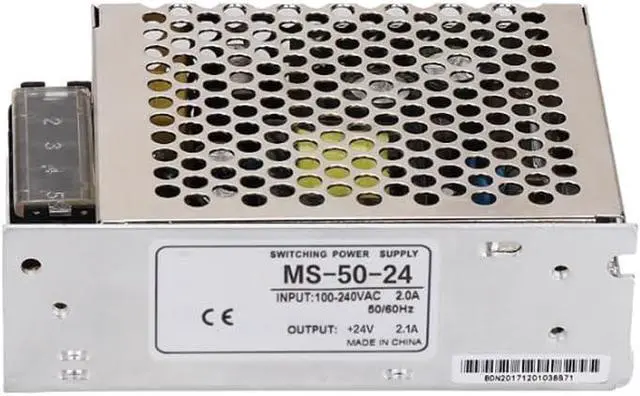 Main image of MS-50-24 Switching Power Supply MS-50W Small Volume Series 24V2.1A