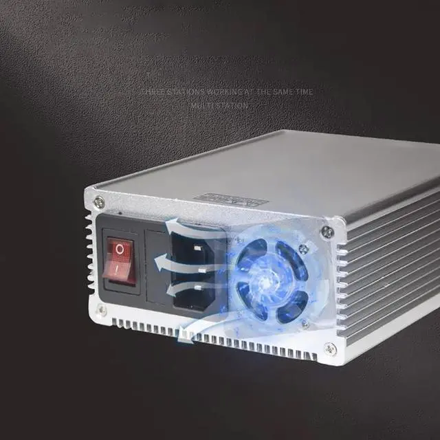 Alt view image 5 of 7 - Multifunctional HR1520 Regulated DC Power Supply 15V 20A Cell Phone Computer Detection and Repair of Short Circuit