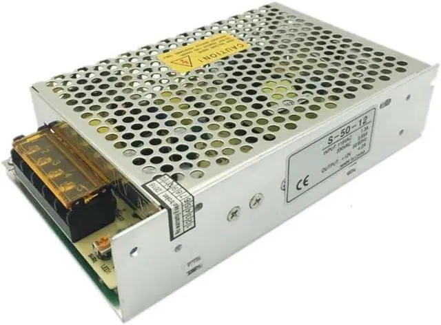 Main image of S-50-12 Switching Power Supply 50W Single Group Series 12V4.2A