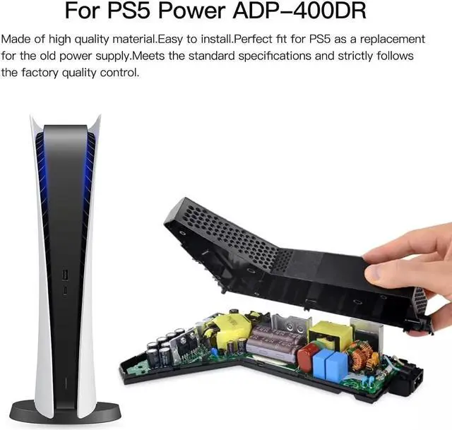 Alt view image 3 of 7 - ADP-400DR CFI-1015A CFI-1015B CFI-1002A CFI-1002B CFI-1016A CFI-1016B CFI-1014A CFI-1014B Adapter Power Supply Replacement