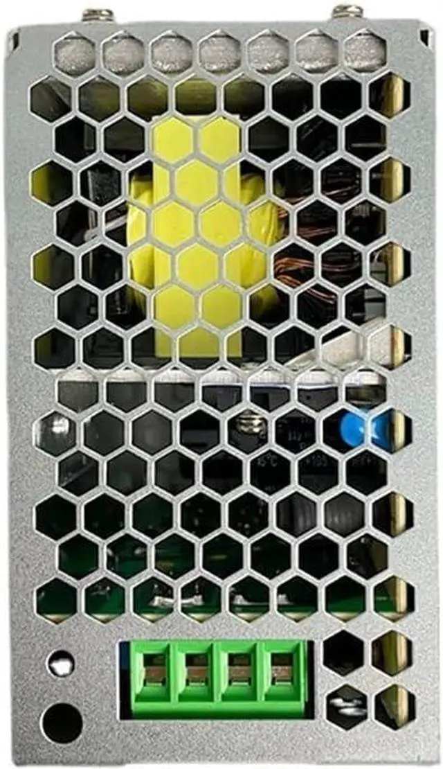 Alt view image 2 of 7 - PRIZOM NDR-240-24 Ultra Thin for Industrial Control Drive Electric Cabinet Switch Power Supply
