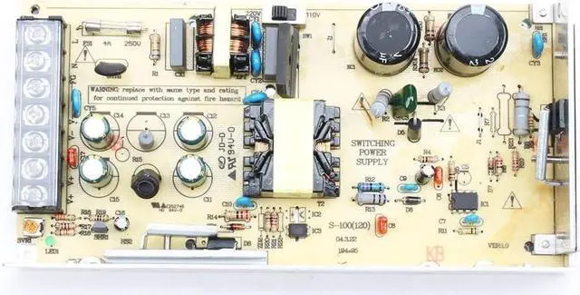 Alt view image 3 of 3 - Power Supply MS-120W 5V 12V 15V 24V 36V 48V 24A 10A 8A 5A 3.3A 2.5A Power suply Power Supply Unit led ac dc Converter (Size : 100-120V/200-240V, Color : 12V_120W)