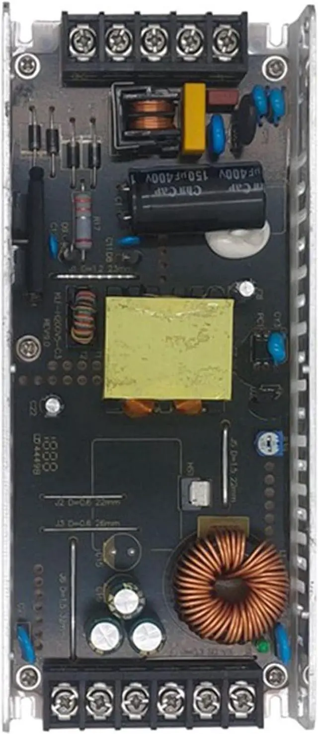 Alt view image 2 of 5 - Fangyid 3X 5V 40A 200W Ultra-Thin Switching Power Supply Electronic Screen LED Display Power Supply