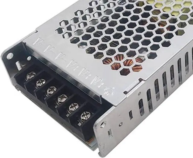 Alt view image 4 of 5 - Fangyid 3X 5V 40A 200W Ultra-Thin Switching Power Supply Electronic Screen LED Display Power Supply