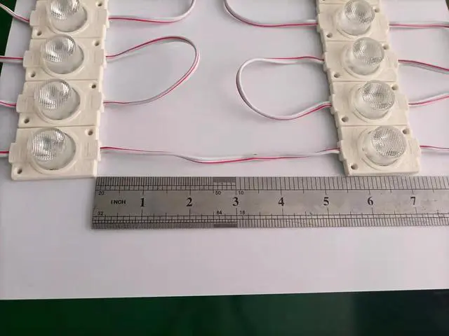 Alt view image 4 of 7 - 12V LED Module with Lens for Light Box 2.0W 3000K Warm White with Power Supply