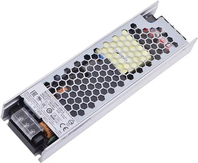 Main image of Switching Power UHP-200-5 5V 40A 200W Fanless Design Slim Type Switching Power Supply with PFC Driver