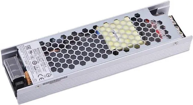 Alt view image 2 of 4 - Switching Power UHP-200-5 5V 40A 200W Fanless Design Slim Type Switching Power Supply with PFC Driver