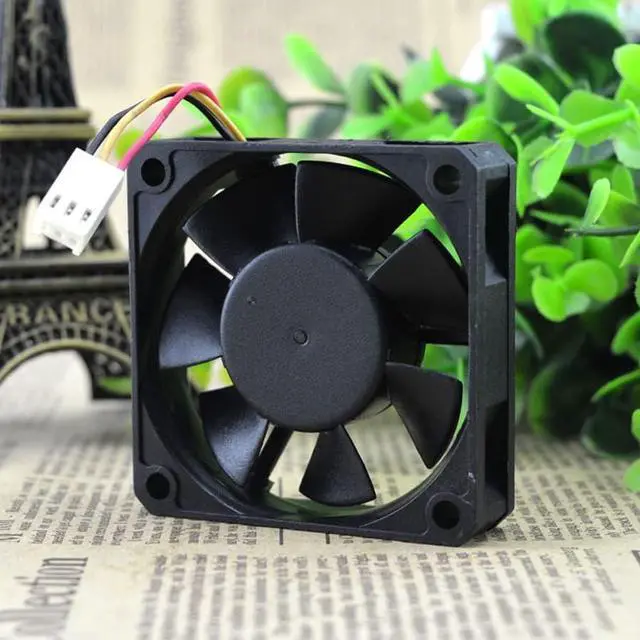 Alt view image 4 of 5 - ADDA 5V 0.25A AD0605MB-D72GL 6015 Power Supply High Volume 6cm Fan