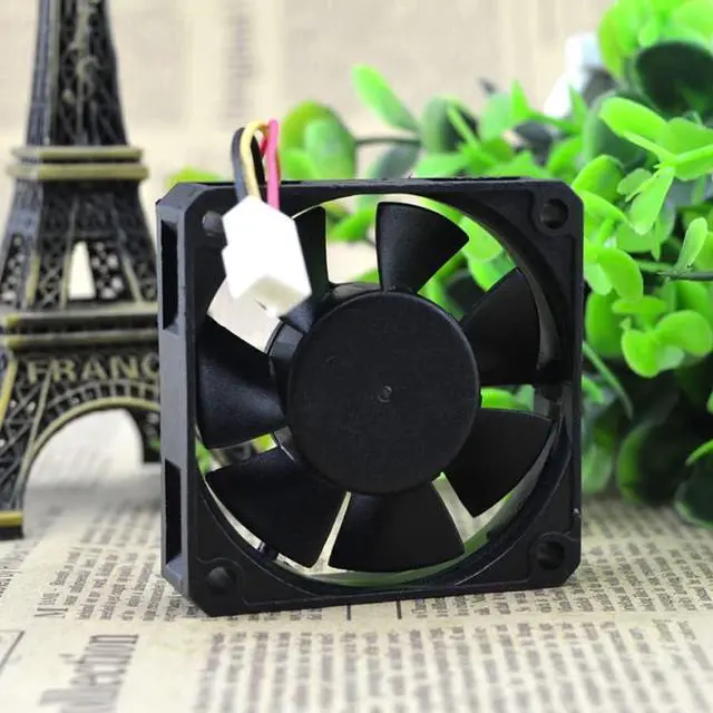 Alt view image 5 of 5 - ADDA 5V 0.25A AD0605MB-D72GL 6015 Power Supply High Volume 6cm Fan