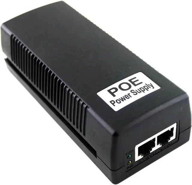 Alt view image 4 of 5 - Switch 48V0.5A Wireless Bridge AP Power Supply Module Security Monitoring Power Supply POE Power Supply 24W (Size : 48V0.65A)