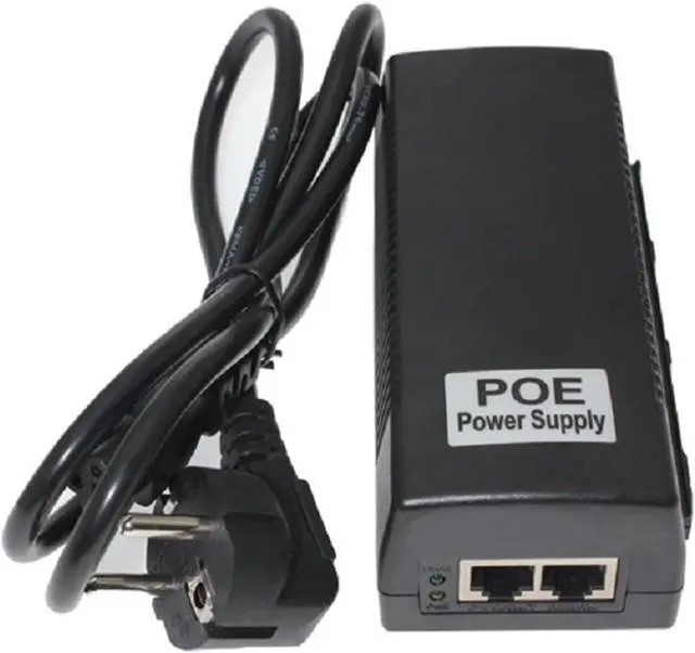 Alt view image 5 of 5 - Switch 48V0.5A Wireless Bridge AP Power Supply Module Security Monitoring Power Supply POE Power Supply 24W (Size : 48V0.65A)