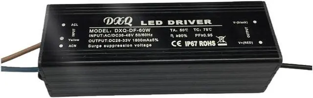 Main image of AC/DC36-48V Input Low Voltage Power Supply 60W Waterproof Power Supply AC/DC AC/DC LED Drive Power Supply