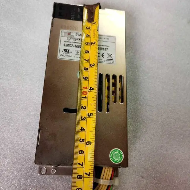 Alt view image 6 of 6 - P1S-2400V Small 1U Server Industrial Computer Power Supply