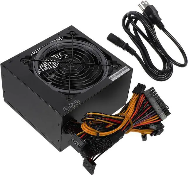 Main image of Hemobllo Host Power Desk Computer PC PSU Bench Power Supply Computer Power Adapter Computadora Desktop Computer Power Adapter Quiet PC Power Supply RGB Power Supply Quiet Power Supply Mute