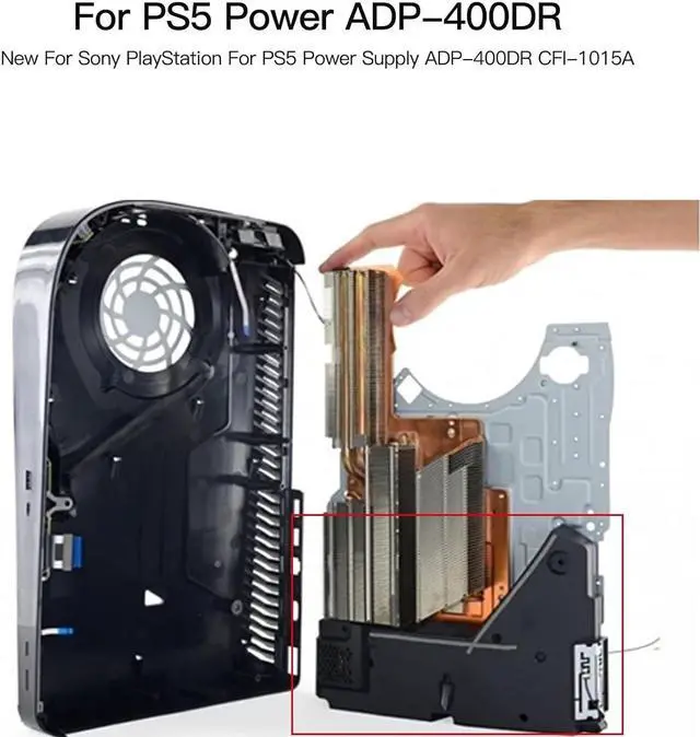 Alt view image 5 of 7 - ADP-400DR CFI-1015A CFI-1015B CFI-1002A CFI-1002B CFI-1016A CFI-1016B CFI-1014A CFI-1014B Adapter Power Supply Replacement