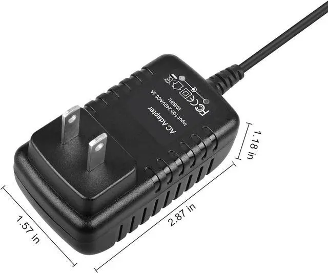 Alt view image 3 of 5 - PKPOWER 12V Power Supply Adapter for Datavideo TLM-170LR TLM-170LM TLM-170V Monitors PSU