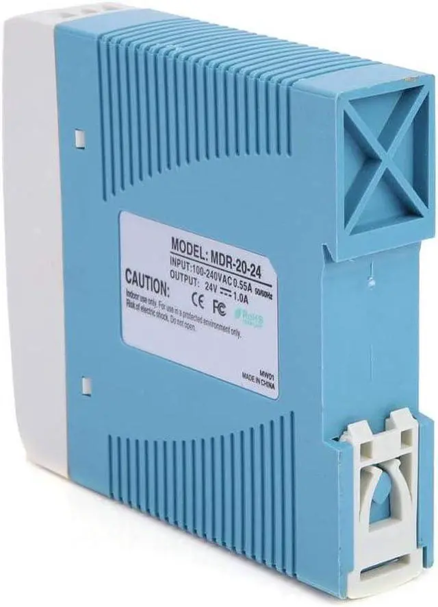 Alt view image 5 of 7 - Mdr-20-24 Din Rail Power 24V Dc Power Supply Din Rail, 24V Din Rail Power Supply Supply Single Output Switch Power Supply