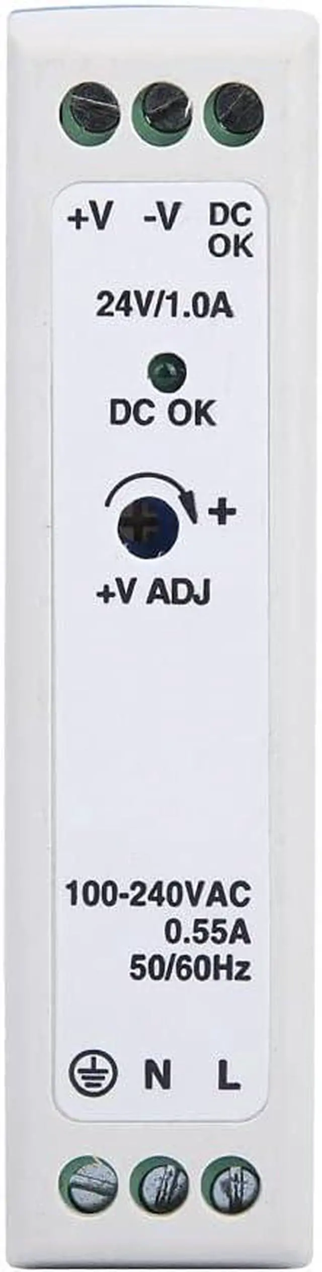 Alt view image 7 of 7 - Mdr-20-24 Din Rail Power 24V Dc Power Supply Din Rail, 24V Din Rail Power Supply Supply Single Output Switch Power Supply