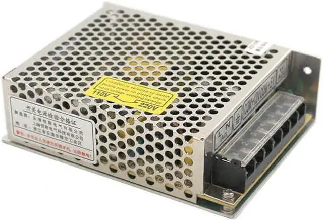 Main image of T-50W Switching Power Supply Three Sets of Output Voltage Regulator 50w 5V7A 12V1A -5V1A