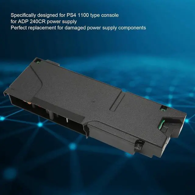 Alt view image 2 of 7 - ADP240CR Power Supply Unit, Power Supply Adapter Replacement, with Precise Cutout and Interface, Output Voltage 12V and 4.8V, for 1100
