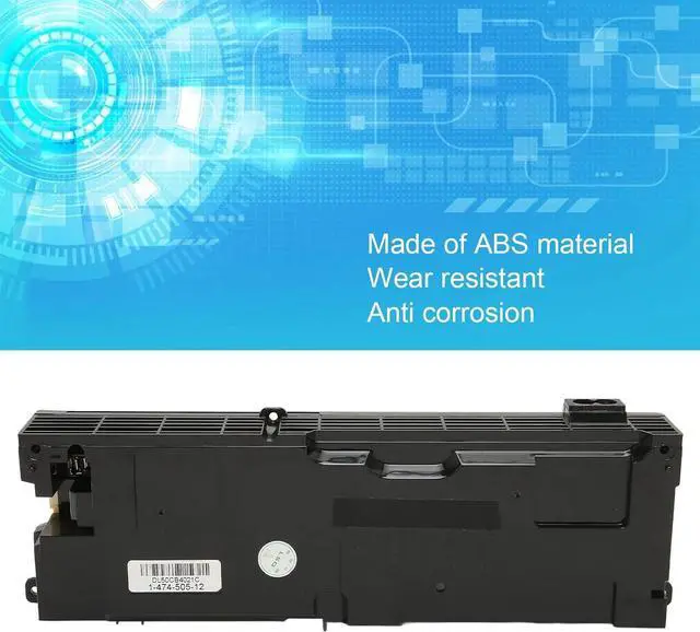 Alt view image 4 of 7 - ADP240CR Power Supply Unit, Power Supply Adapter Replacement, with Precise Cutout and Interface, Output Voltage 12V and 4.8V, for 1100