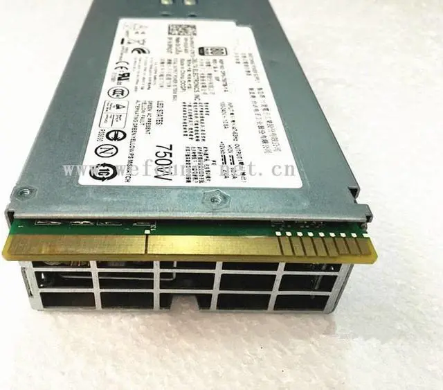 Alt view image 2 of 3 - for R510 R910 T710 750W FN1VT D750P-S0 DPS-750TB-1 A Server Power Supply