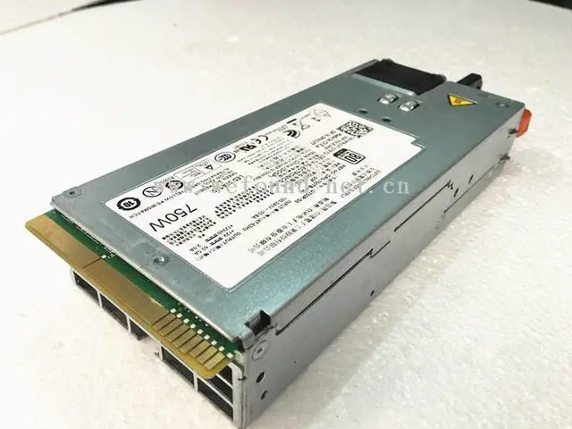 Alt view image 3 of 3 - for R510 R910 T710 750W FN1VT D750P-S0 DPS-750TB-1 A Server Power Supply