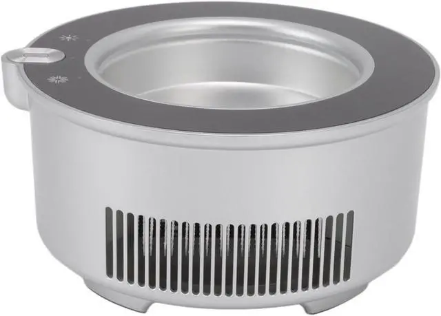 Main image of YOUTHINK Electric Cup Warmer Cooler, Fast Cooling and Heating, 2 Power Supply Modes, Heat Dissipation, Touch Key Control, Anti Slip, Lightweight and Portable