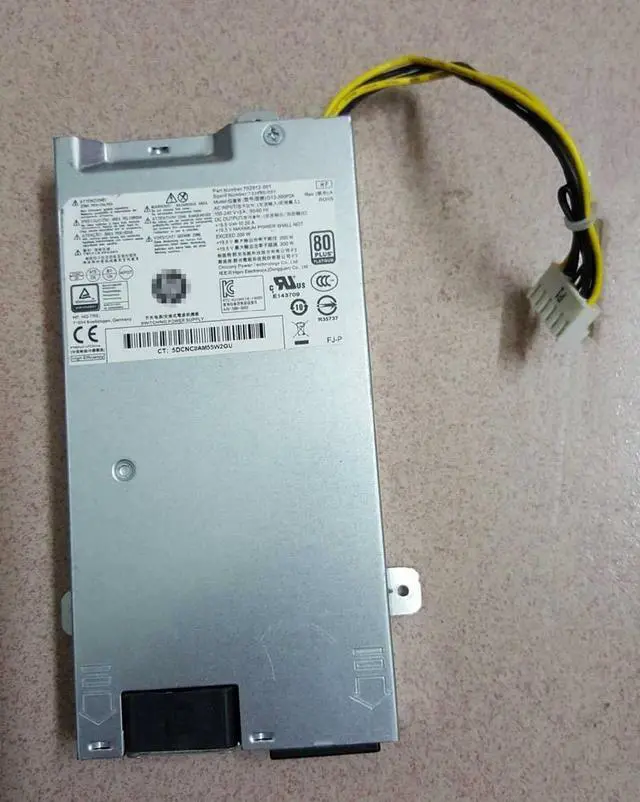 Alt view image 3 of 6 - D12-200P2A APC002 for Elite 800 AIO Power Supply 702912-001 733490-001 702912-001 703275-001