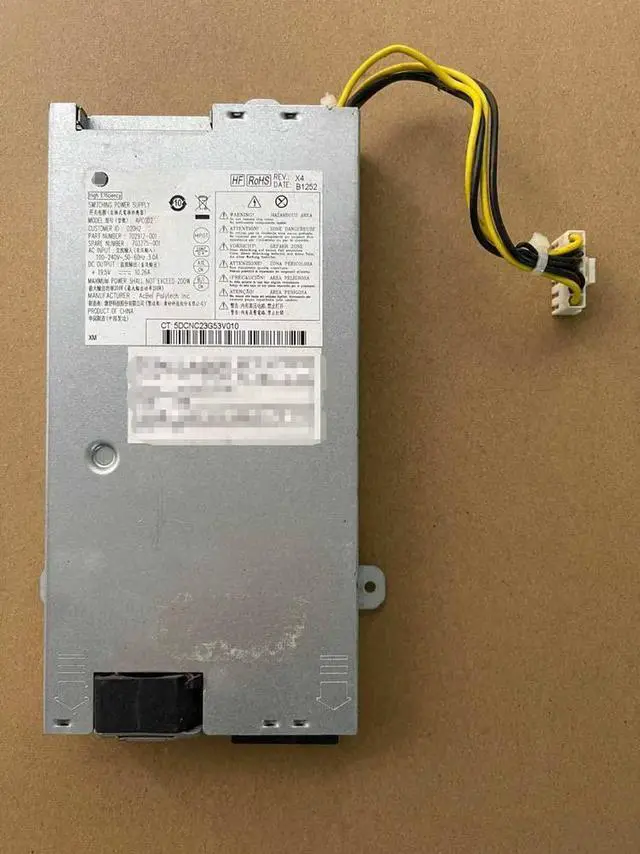 Alt view image 5 of 6 - D12-200P2A APC002 for Elite 800 AIO Power Supply 702912-001 733490-001 702912-001 703275-001
