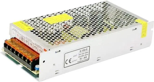 Main image of S-150-5 Switching Power Supply Output 5V~30A Single Group Output