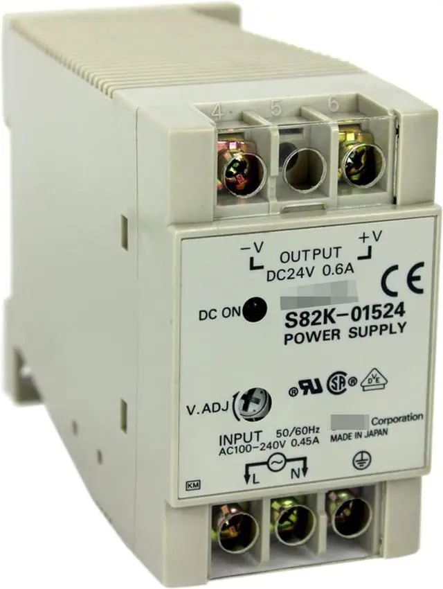 Main image of S82K-01524 Switching Power Supply S82K01524,1-Year Warranty