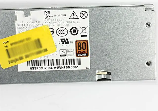Main image of for PCH018 280 G2 SFF Power Supply DPS-180AB 854142-003 SP50H29547