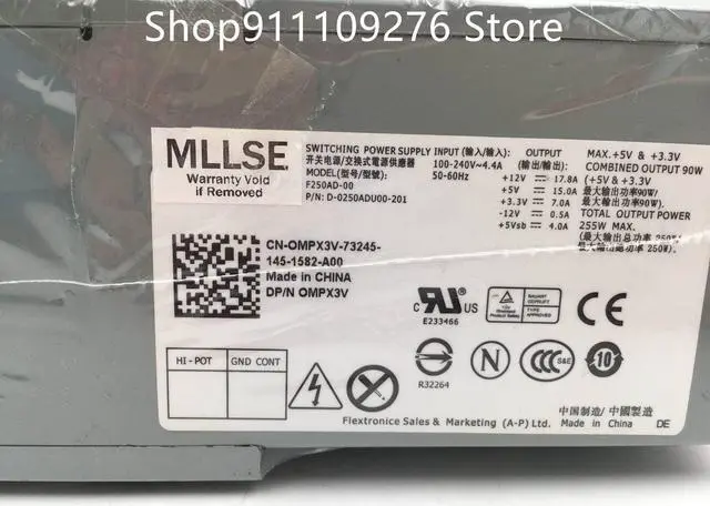Alt view image 6 of 6 - PSU for 790 990 3010 7010 9010 Power Supply H250AD-00 L250PS-01 AC250PS-01 L250AD-00 HU250AD D250AD-00 F250AD-00