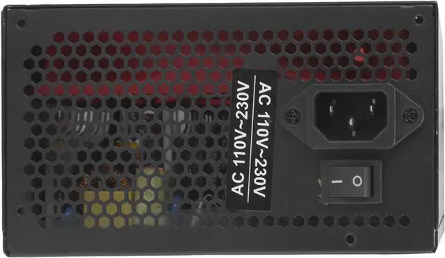 Alt view image 7 of 7 - 700W Power Supply, Computer Power Supplies, PC Power Supply 700W Desktop Computer Parts Silent Red Fan ATX 24PIN 14cm 110230V (US Plug)
