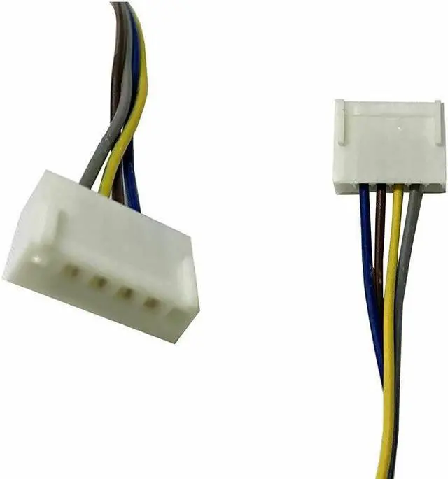 Alt view image 4 of 5 - 11.8in 24P to 6P Power Supply Adapter Cable Compatible with HP Elite 8100 8200 8300 800G1